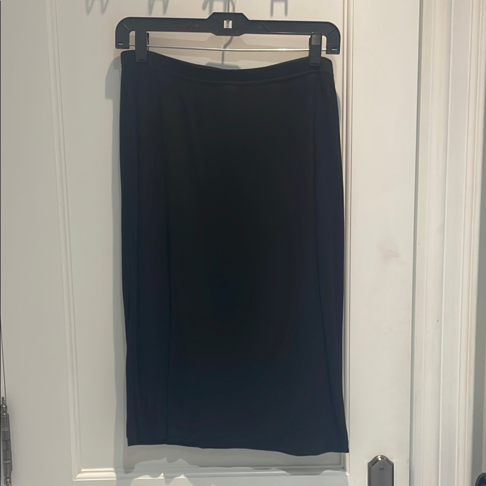 Mossimo Supply Co Black Midi Pencil Skirt Work ☀️SJ